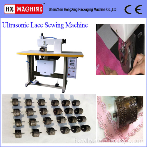 2014 China Hot Sale Ultrasonic Nonwoven Lace Sewing Machine